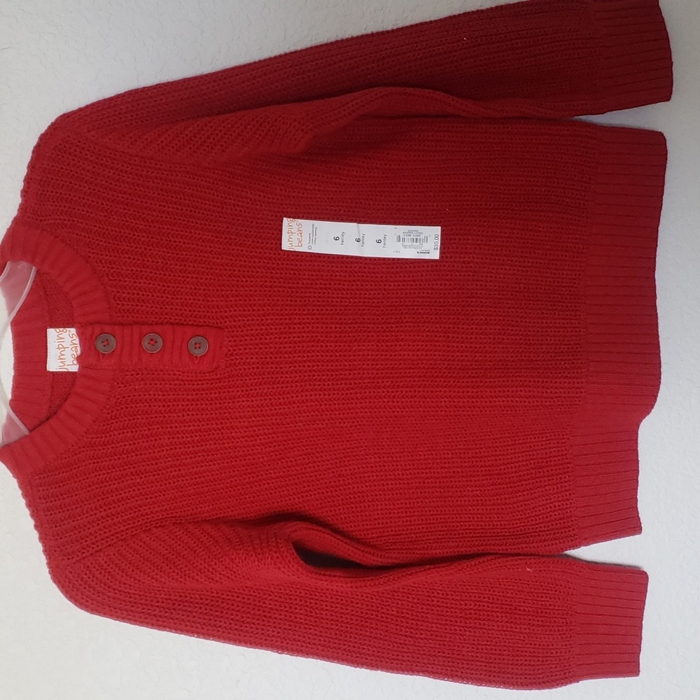 Jumping Beans pullover sweater